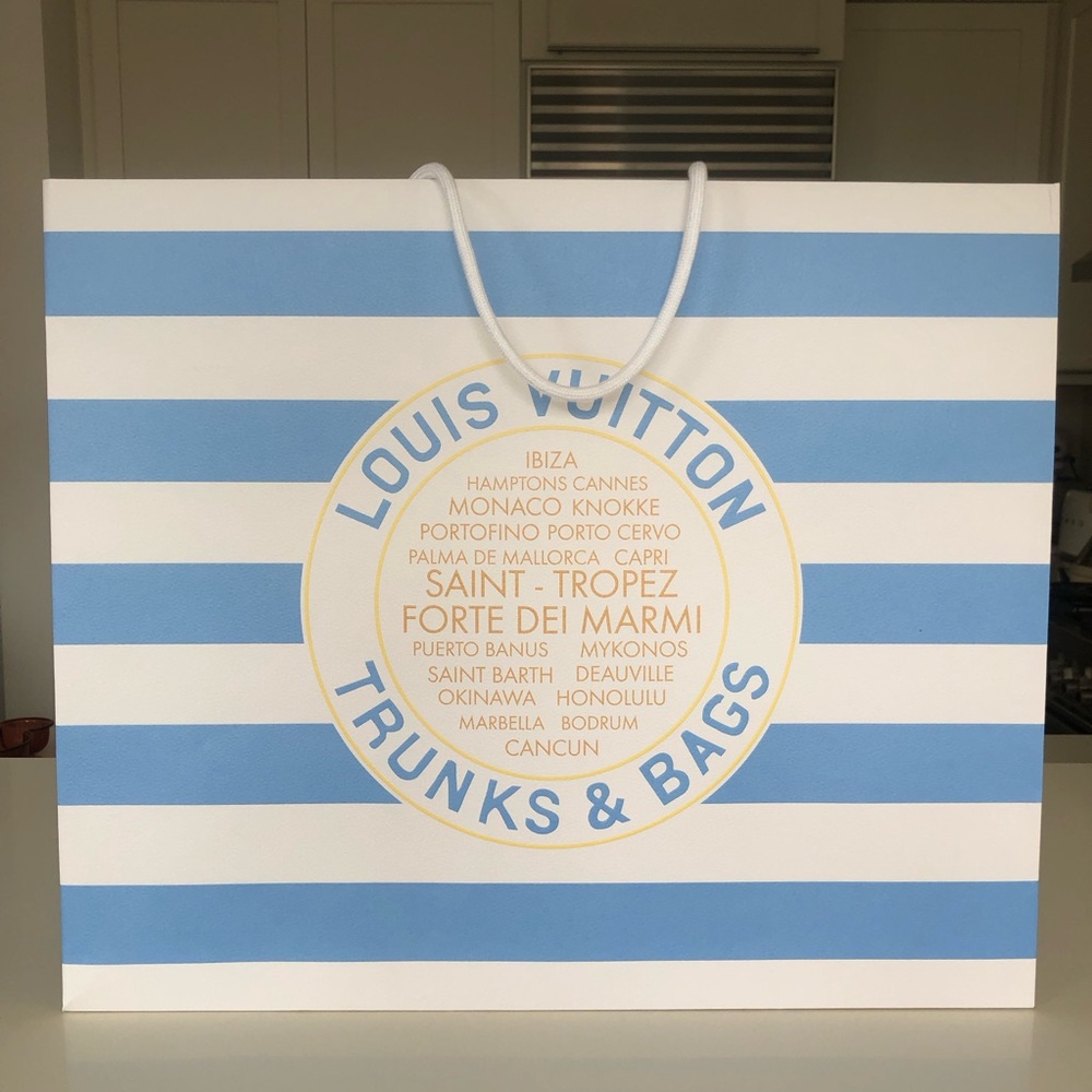 LOUIS VUITTON x Resort Limited Edition 2026 Gift Shopping Bag Tote XL Large NEW